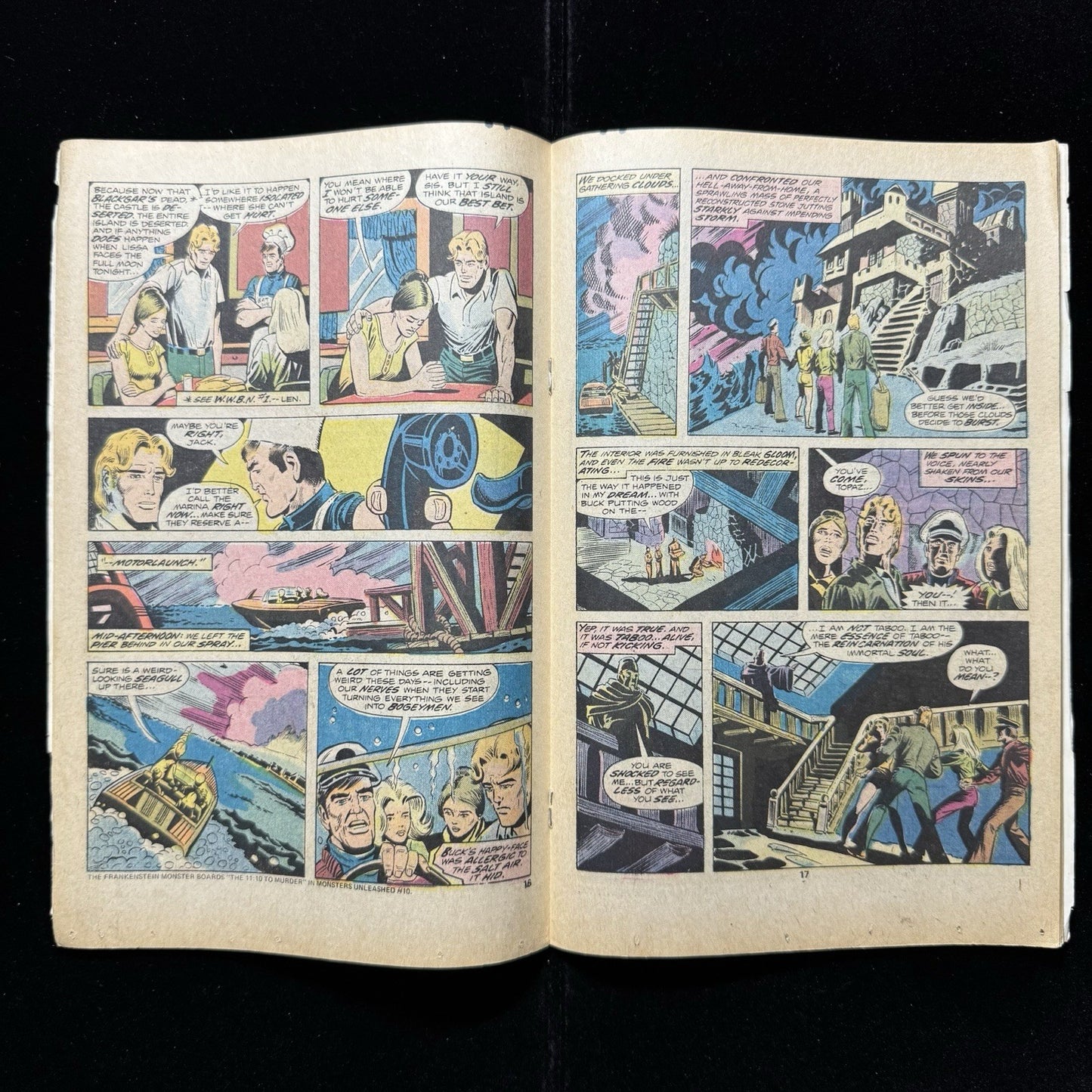 Werewolf By Night 28 - Bronze Age Marvel Comics 1975