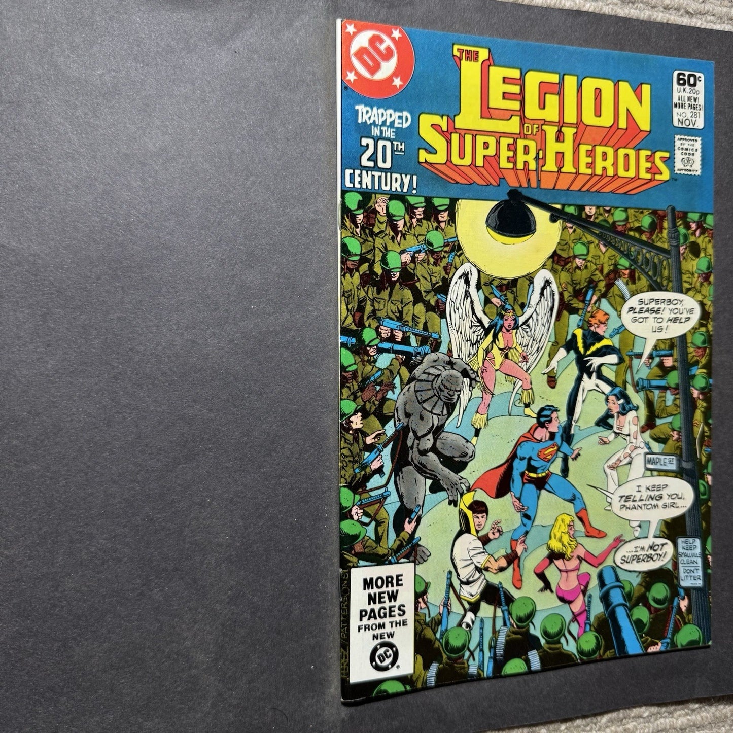 Legion Of Super-Heroes 281 - Bronze Age Dc Comics 1981