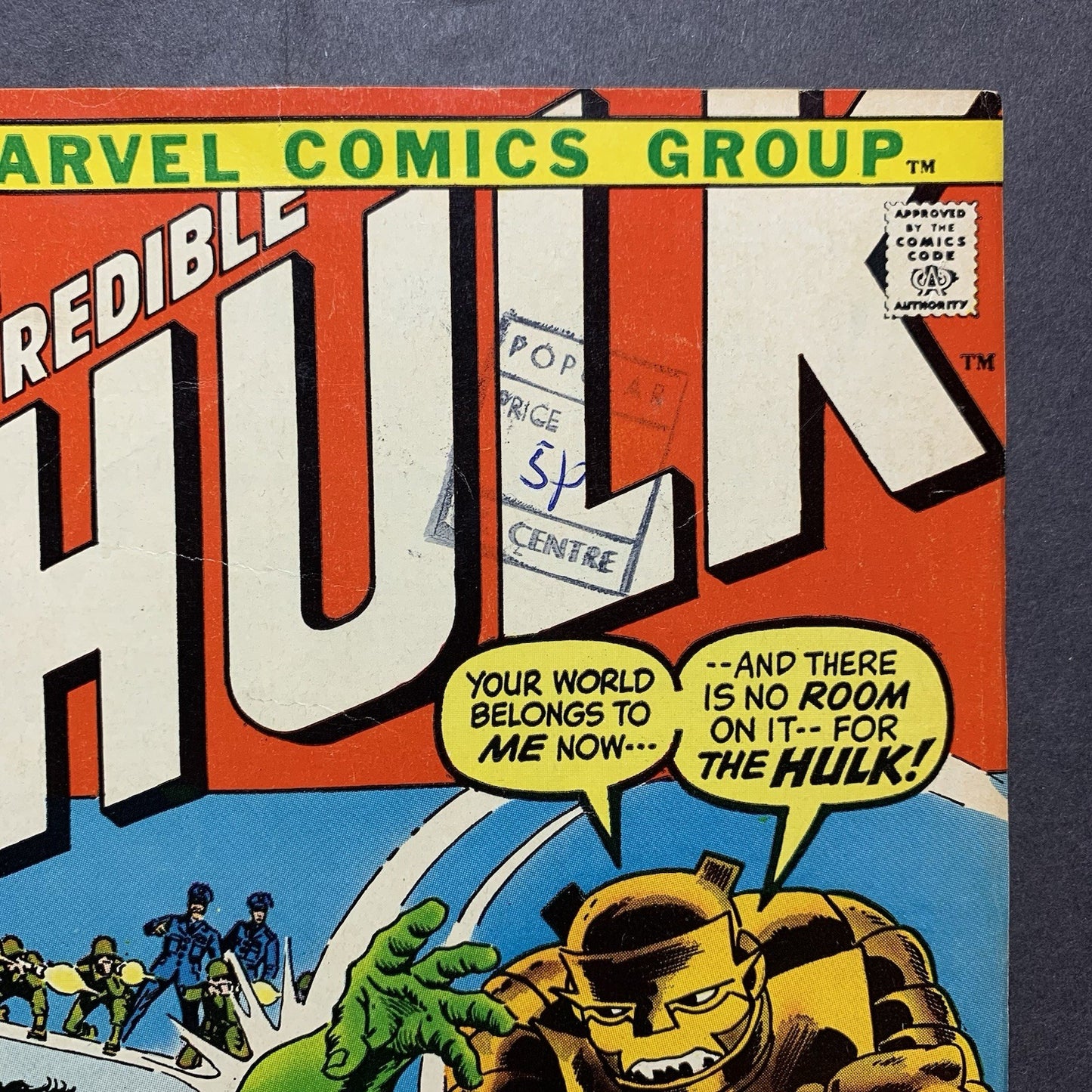 Incredible Hulk 149 - Bronze Age Marvel Comics 1972