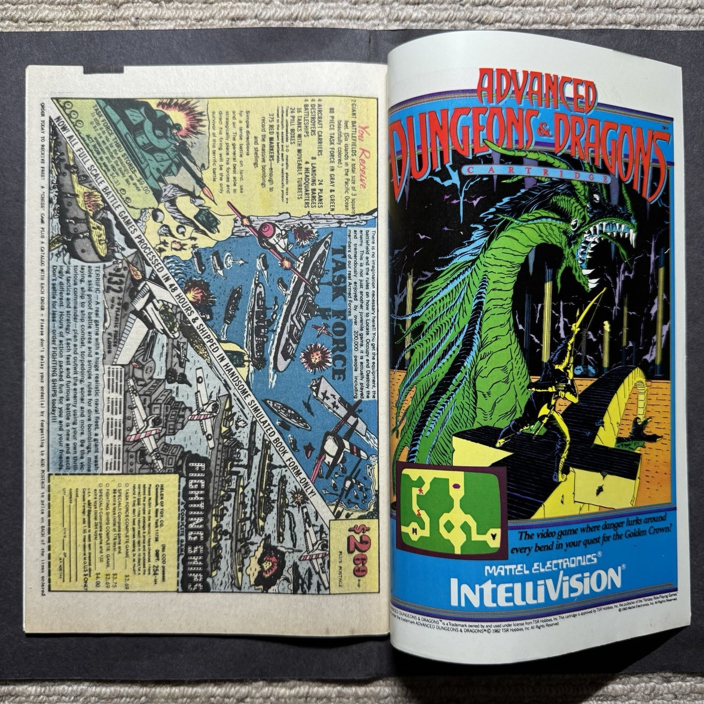Fantastic Four 257 - Bronze Age Marvel Comics 1983