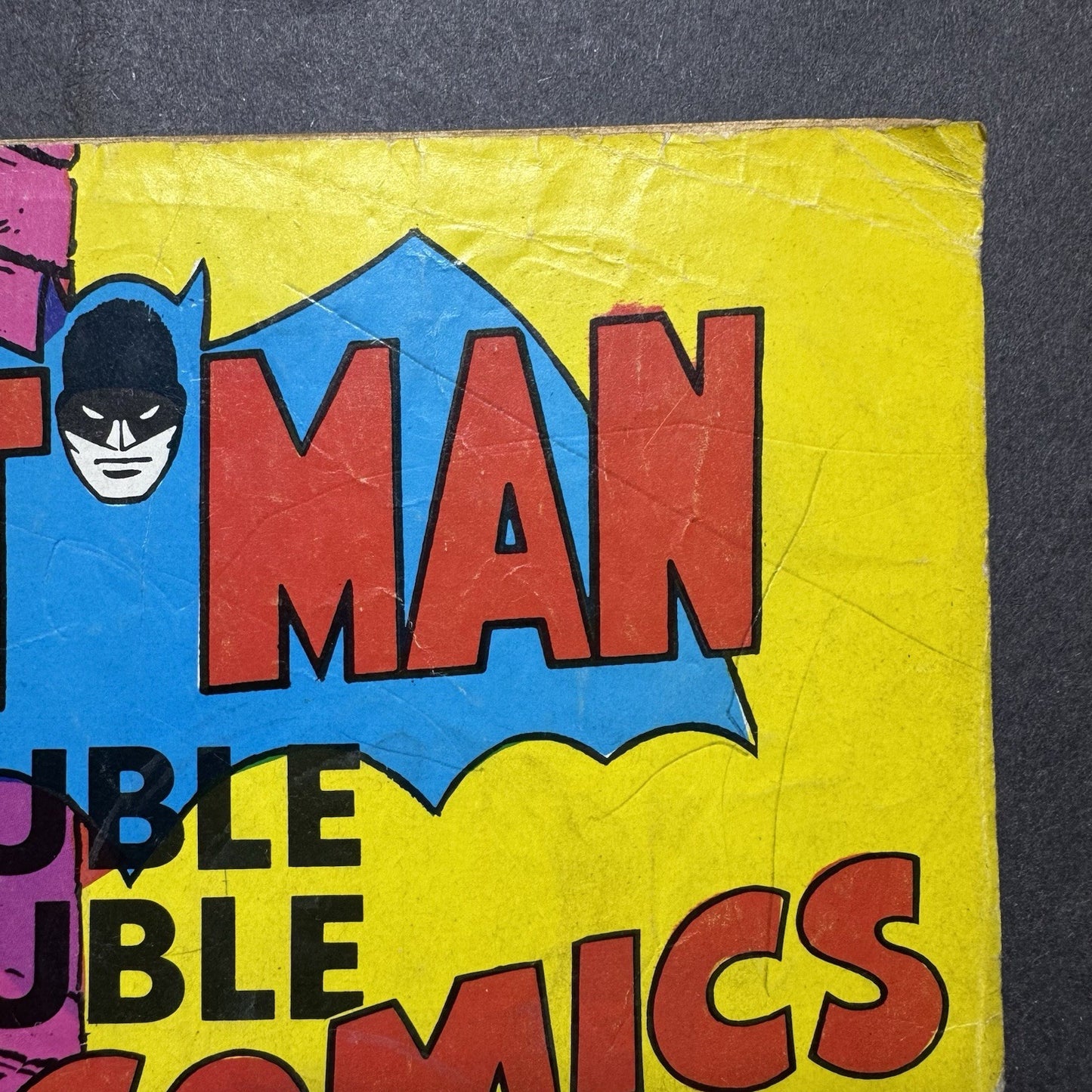 Batman Double Double Comics 1 - Thorpe & Porter - Including Batman 189 - 1970/71