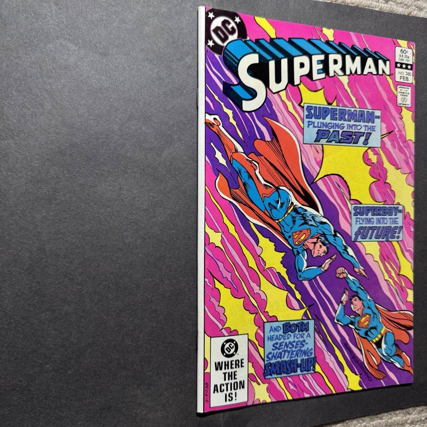 Superman 380 - Bronze Age Dc Comics 1983
