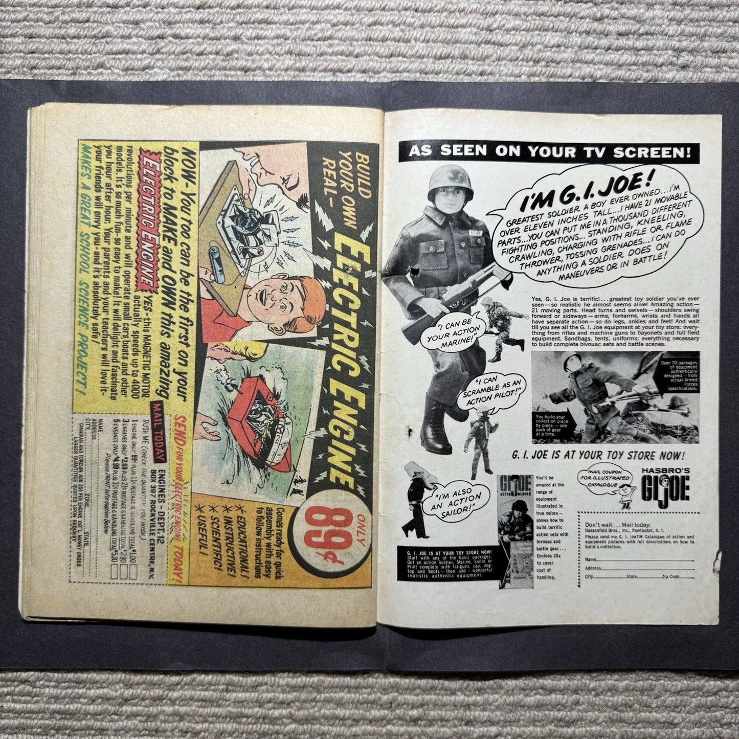 Atom 16 - Silver Age Dc Comics 1965