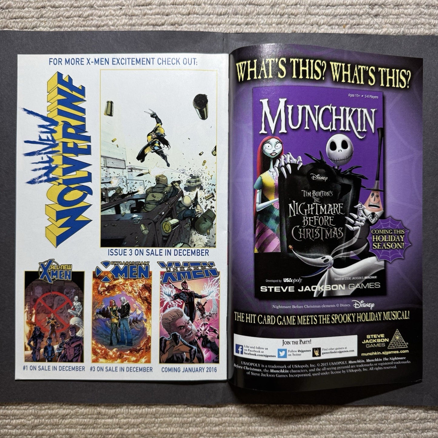 All New Wolverine 2/ Modern Age Marvel Comics 2016