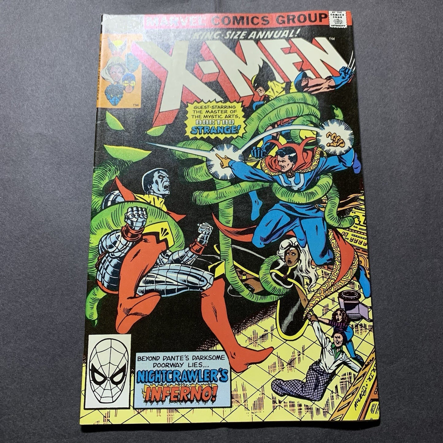 Uncanny X-Men annual 4/ Bronze Age marvel comics 1983