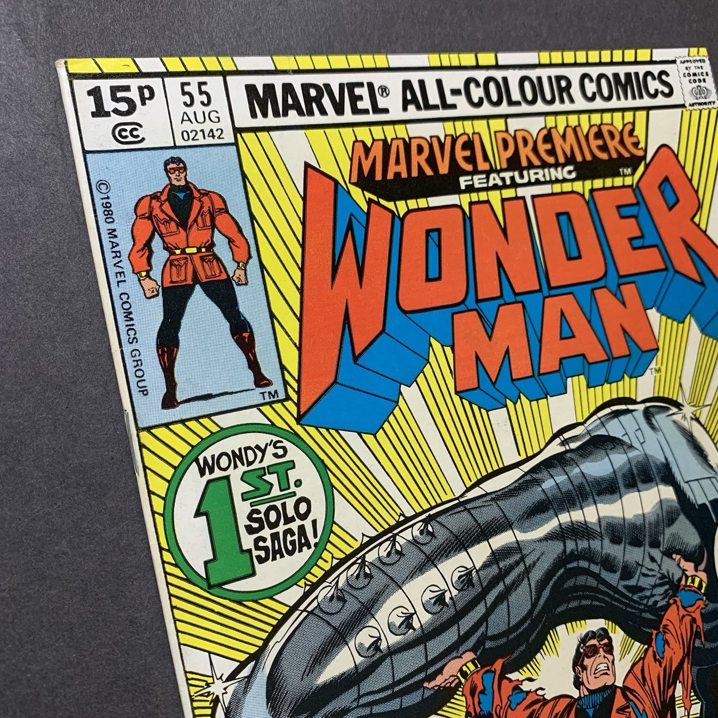 Marvel Premiere 55/ Bronze Age Marvel Comics 1980