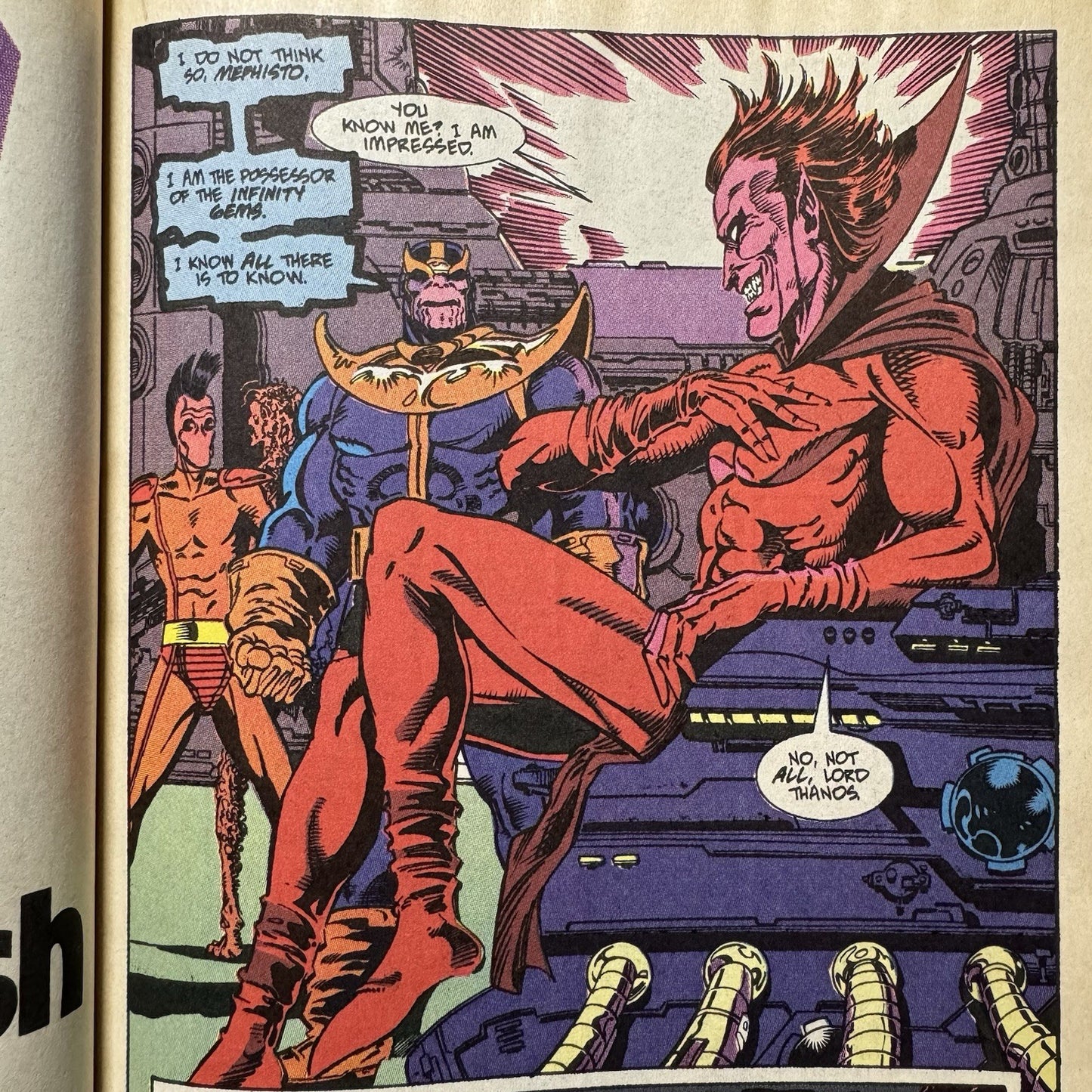 Silver Surfer 45 - Newsstand Edition - Copper Age Marvel Comics 1991