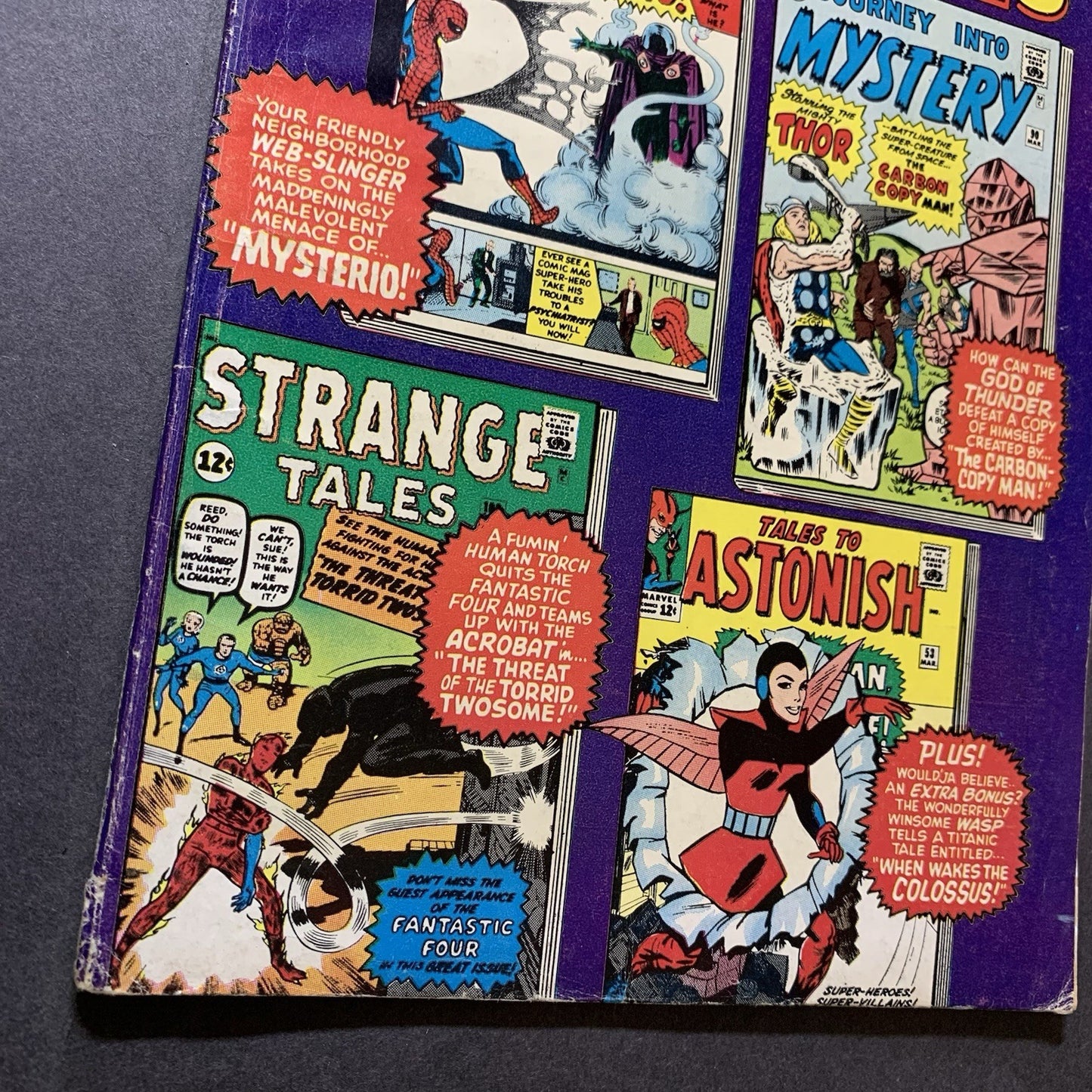 Marvel Tales 8/ Silver Age Marvel Comics 1967