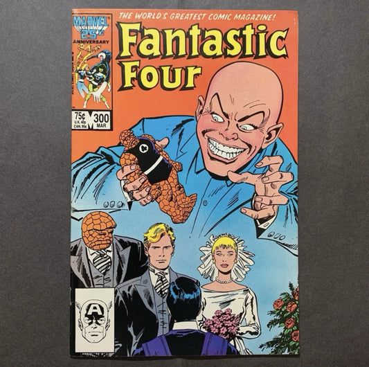 Fantastic Four 300/ copper age Marvel comics 1987