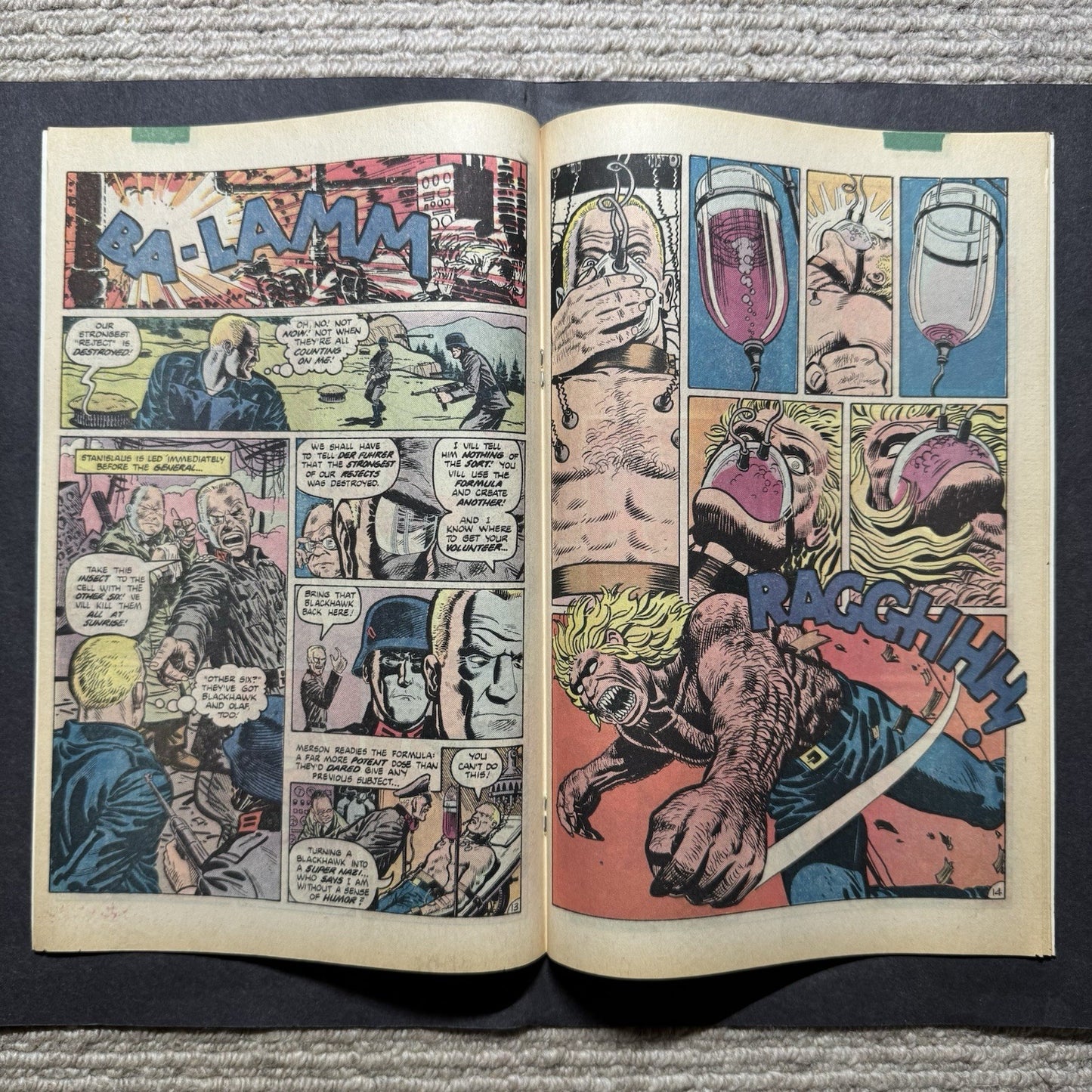 Blackhawk 256 - Bronze Age Dc Comics 1983