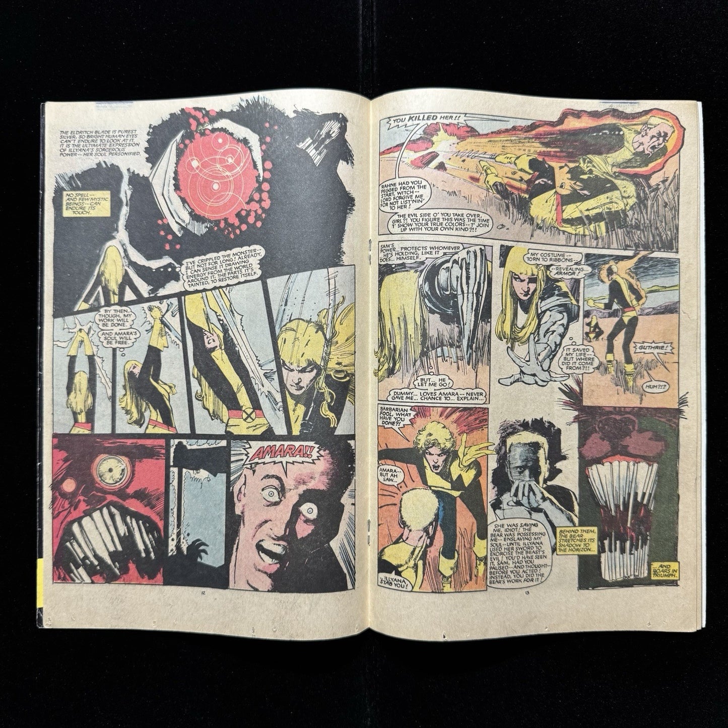 New Mutants 20 - Copper Age Marvel Comics 1984