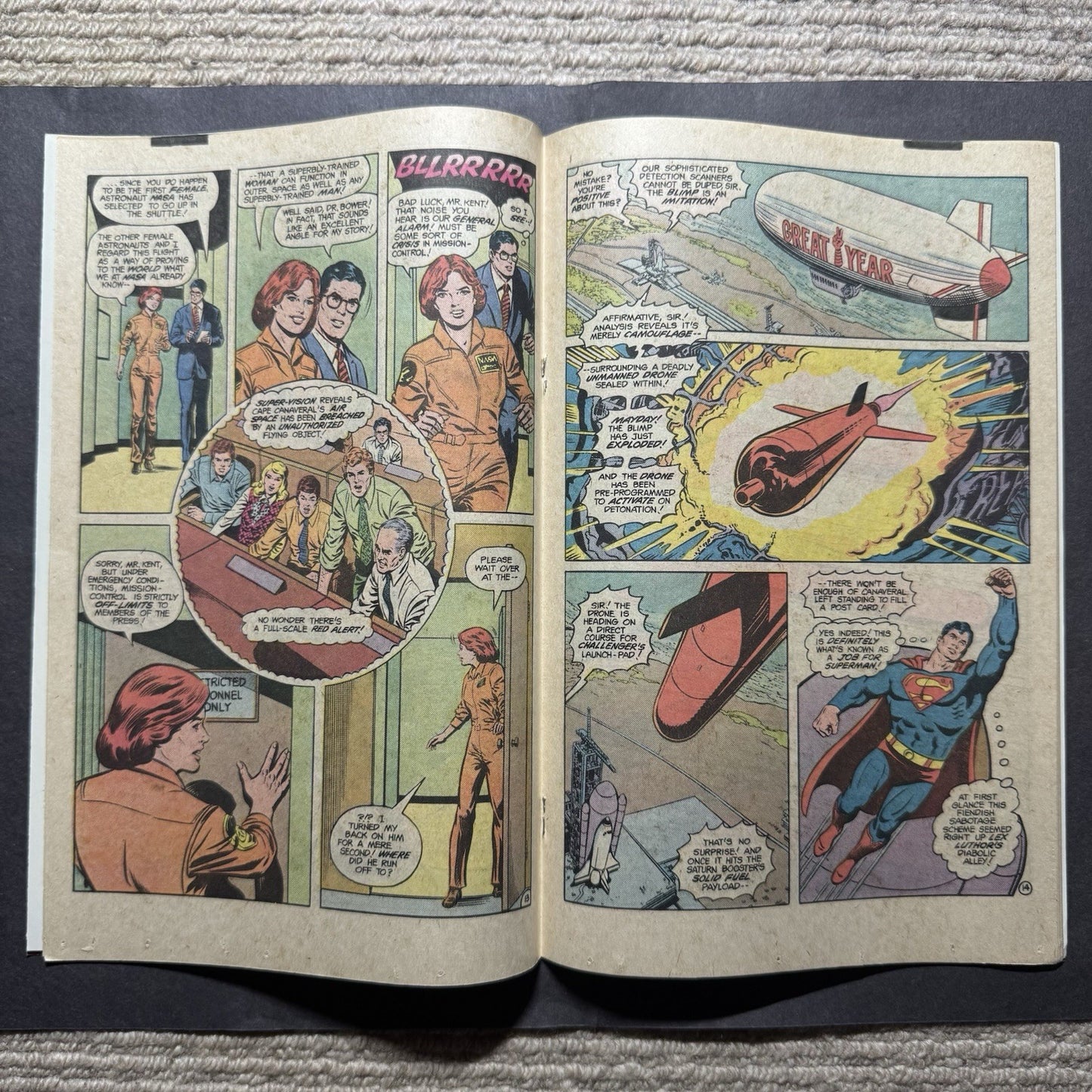 Superman 385 - Bronze Age Dc Comics 1983
