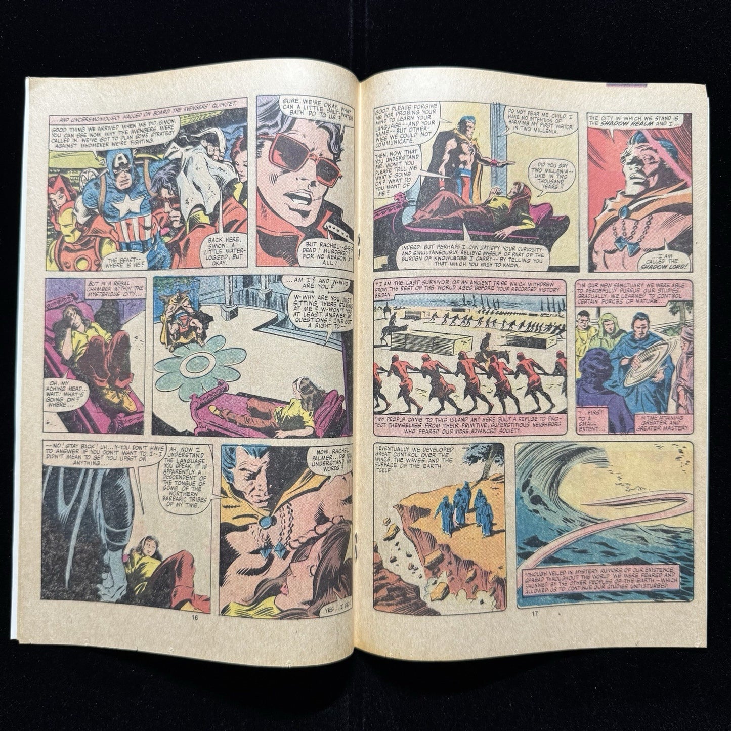 Avengers 207 - Bronze Age Marvel Comics 1981