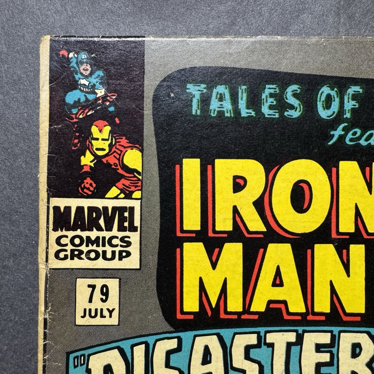 Tales Of Suspense 79 - Intro Of The Cosmic Cube - Silver Age Marvel Comics 1966