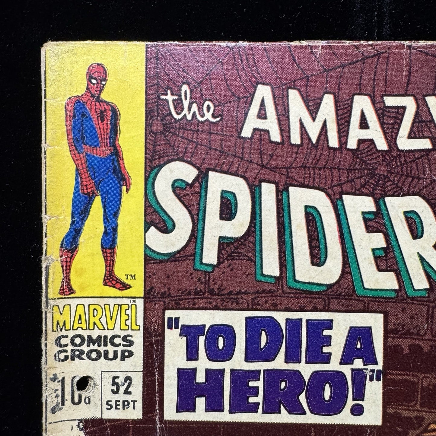 Amazing Spider-Man 52 - 3rd Appearance Kingpin - Silver Age Marvel Comics 1967