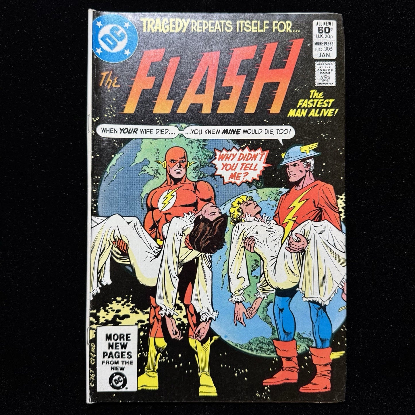 Flash 305 - Bronze Age Dc Comics 1982