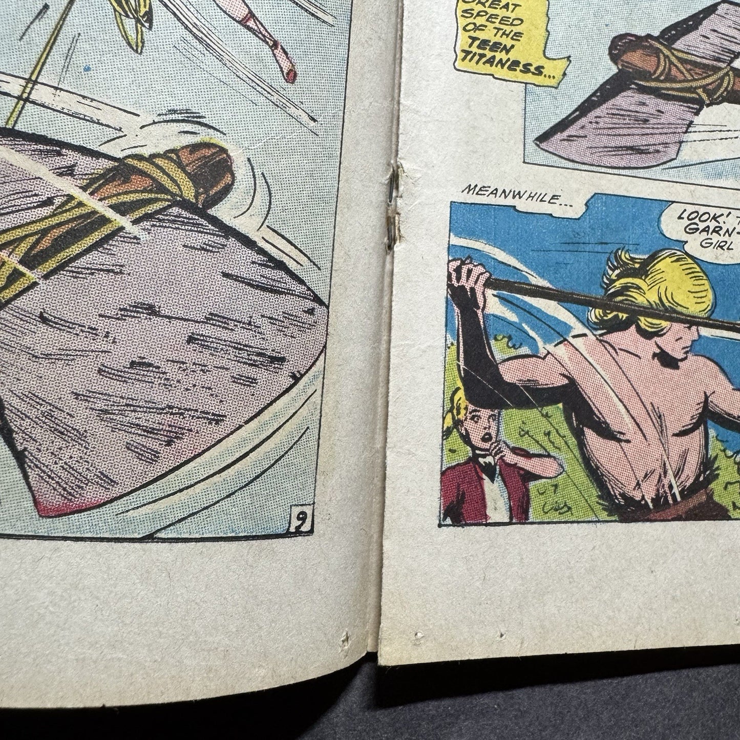 Teen Titans 2 - Silver Age Dc Comics 1966
