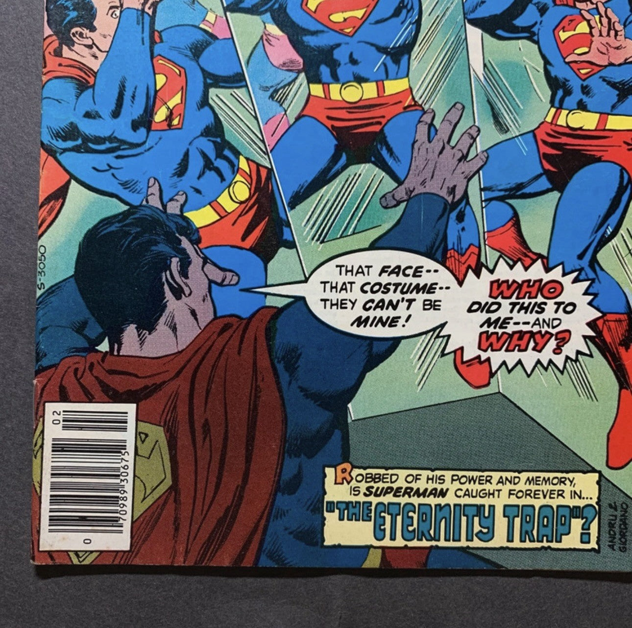 Superman 332 - Bronze Age Dc Comics 1979