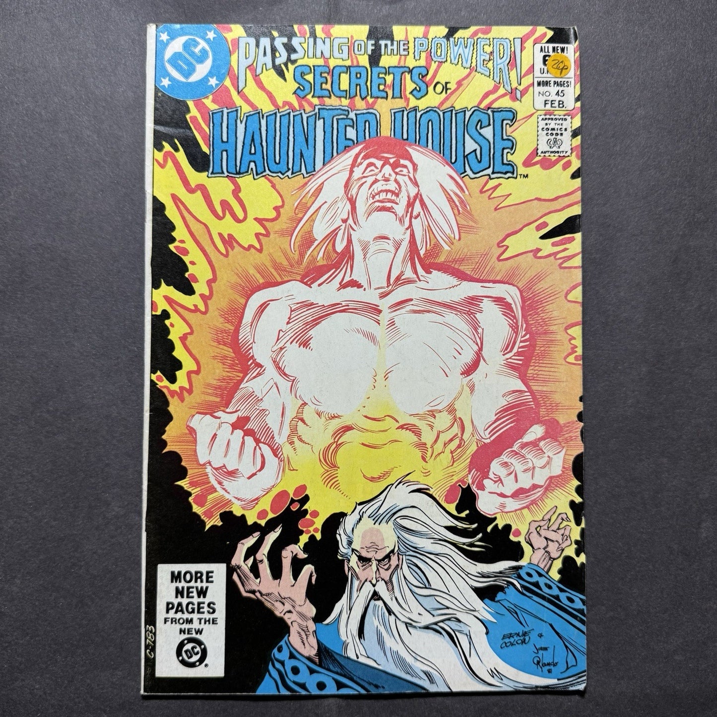 Secrets Of Haunted House 45 - Bronze Age Dc Comics 1982