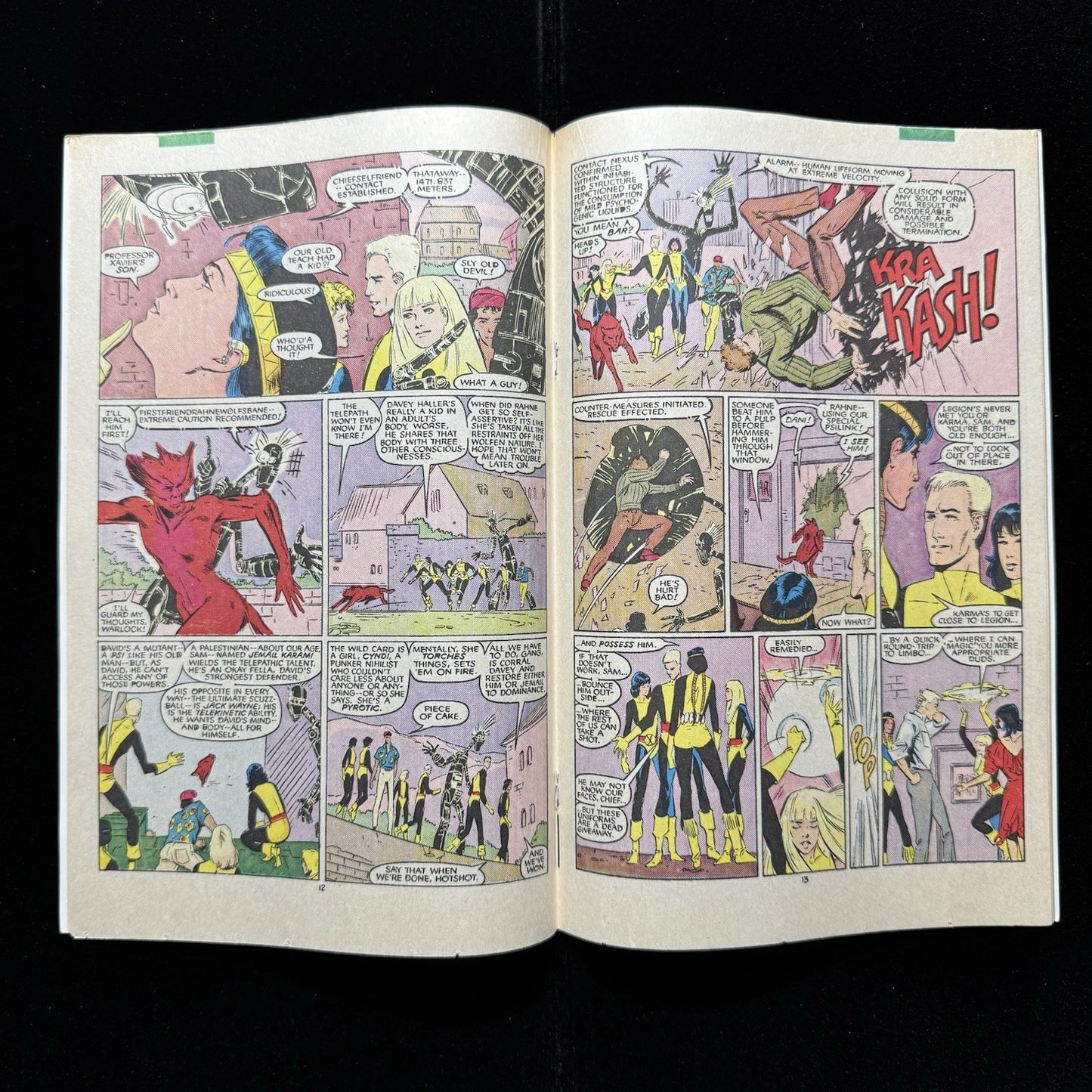 New Mutants 44 - Copper Age Marvel Comics 1986
