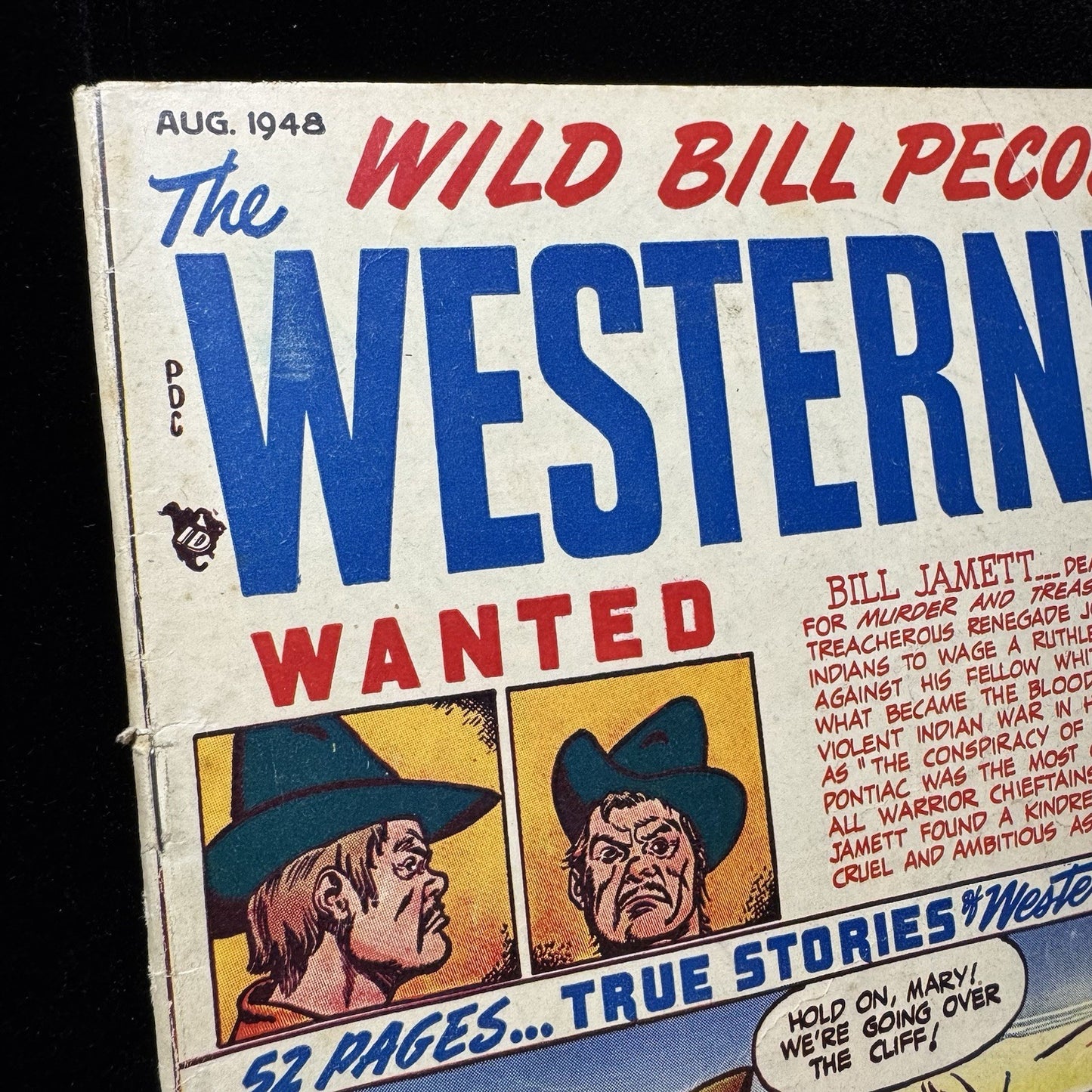 Westerner 15 - Golden Age Orbit-Wanted Comics 1948