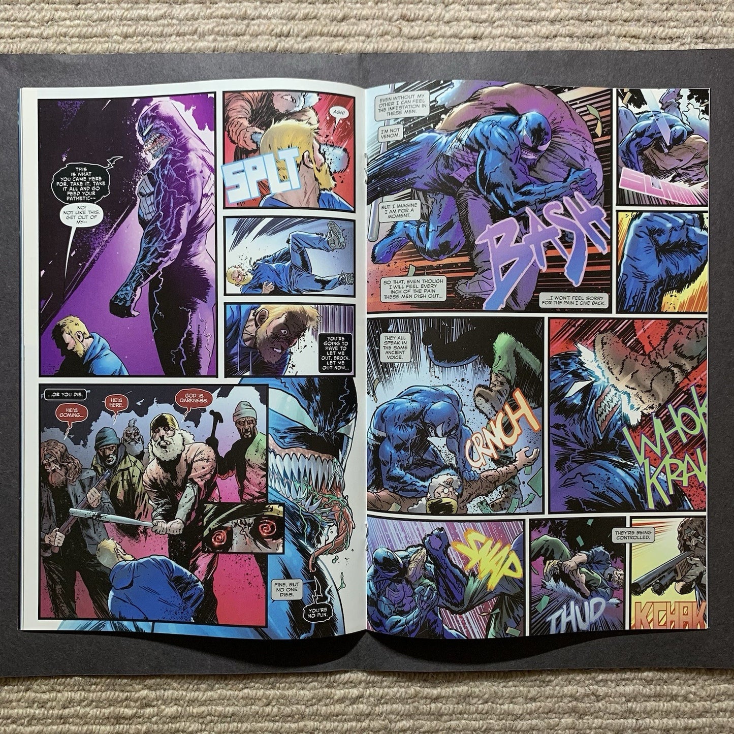 VENOM 16/ SDCC Variant Ltd 4000/ Modern Age Marvel Comics 2019
