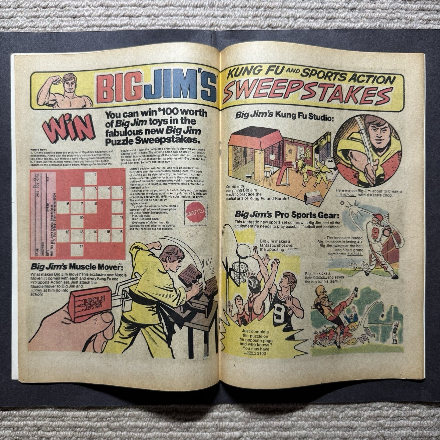 Omac 1 - 1st Appearance And Origin Of OMAC - Bronze Age Dc Comics 1974