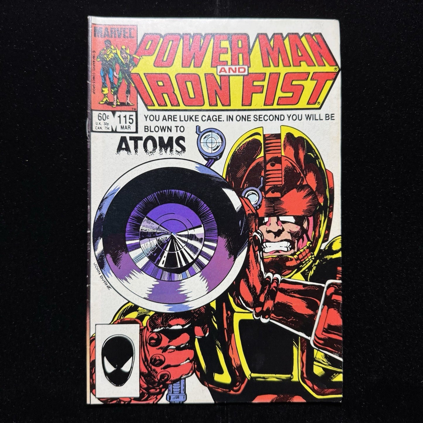Power Man And Iron Fist 115 - Copper Age Marvel Comics 1985