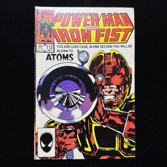 Power Man And Iron Fist 115 - Copper Age Marvel Comics 1985