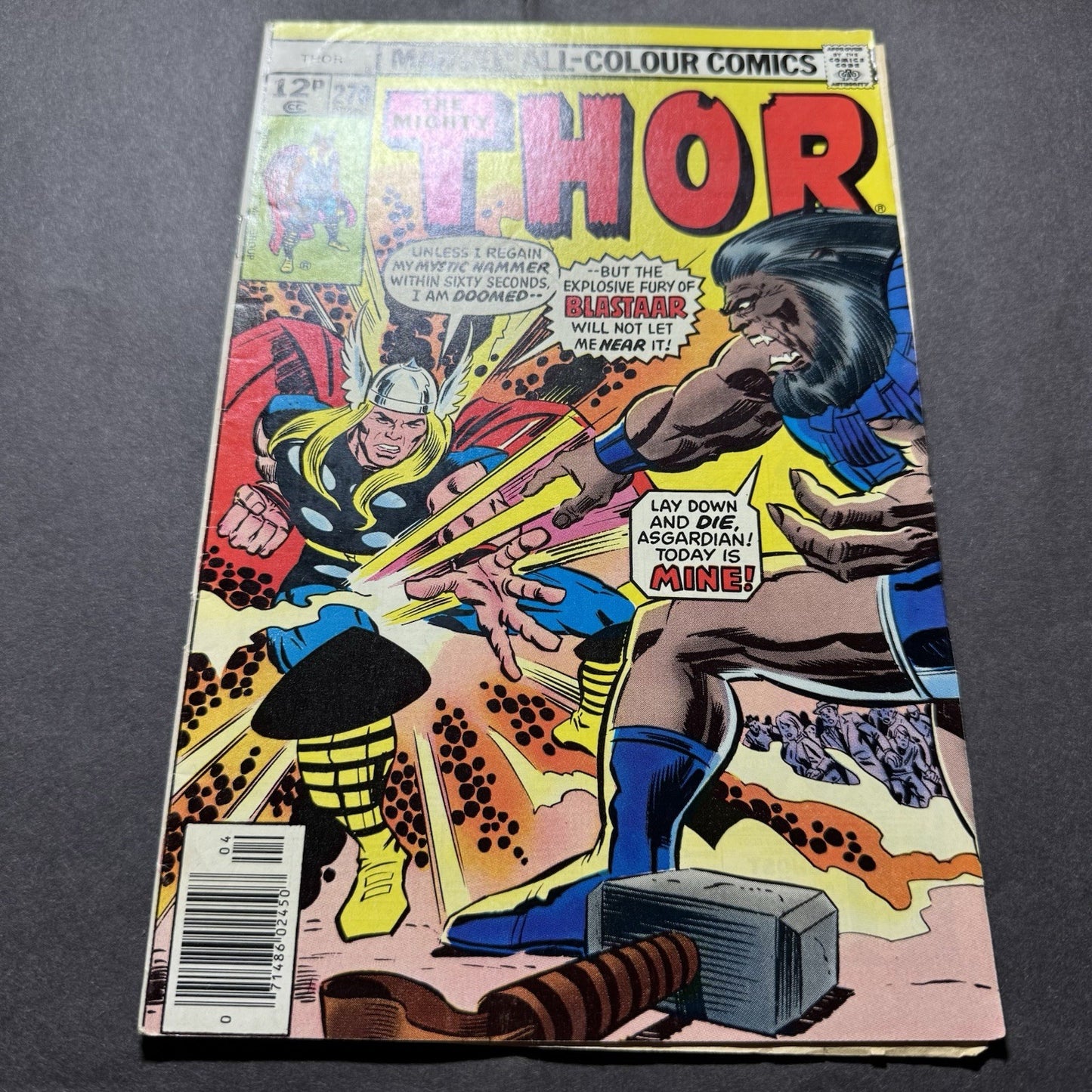 Thor 270 - Bronze Age Marvel Comics 1978