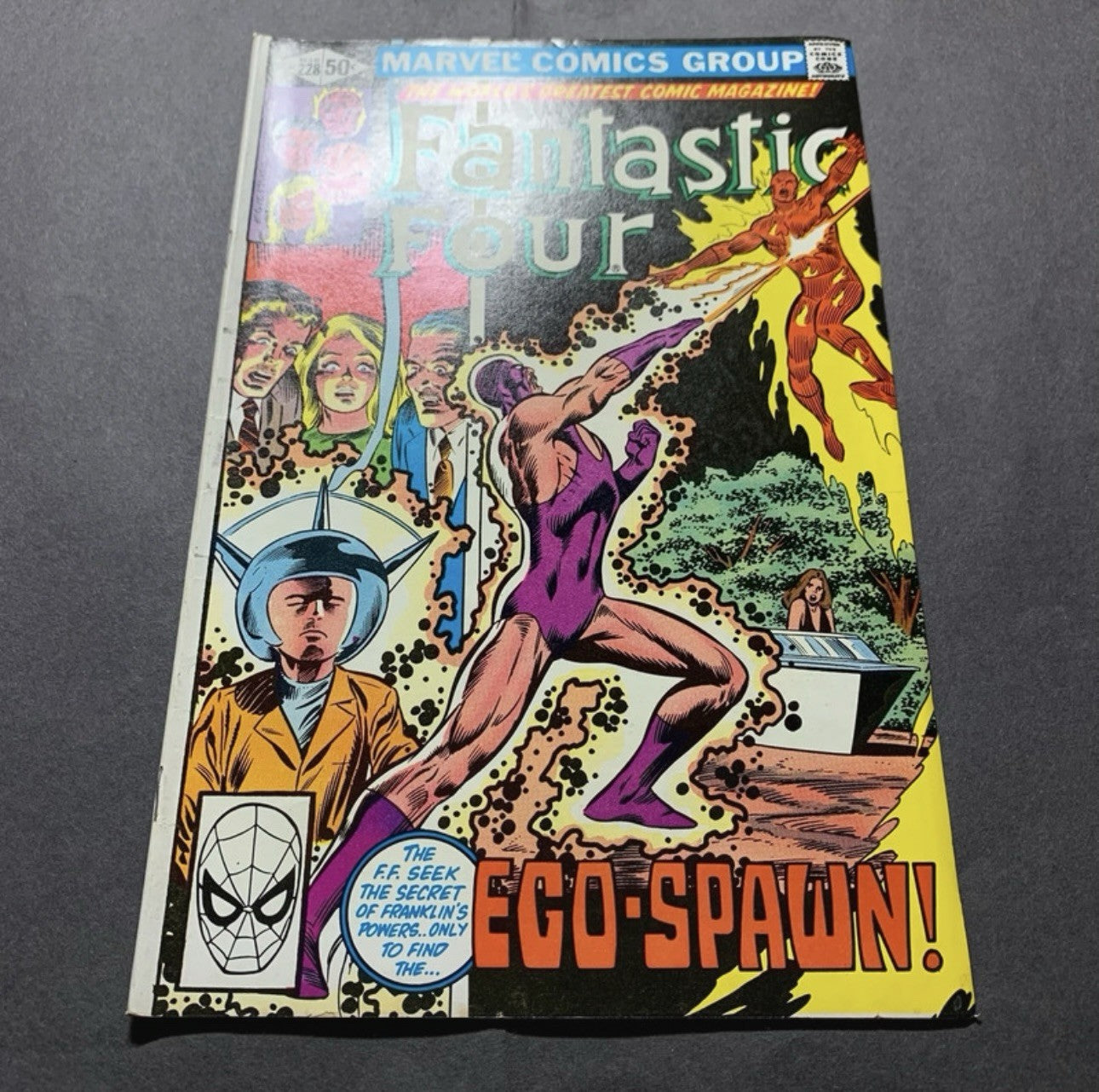 Fantastic Four 228/ bronze age marvel comics 1981