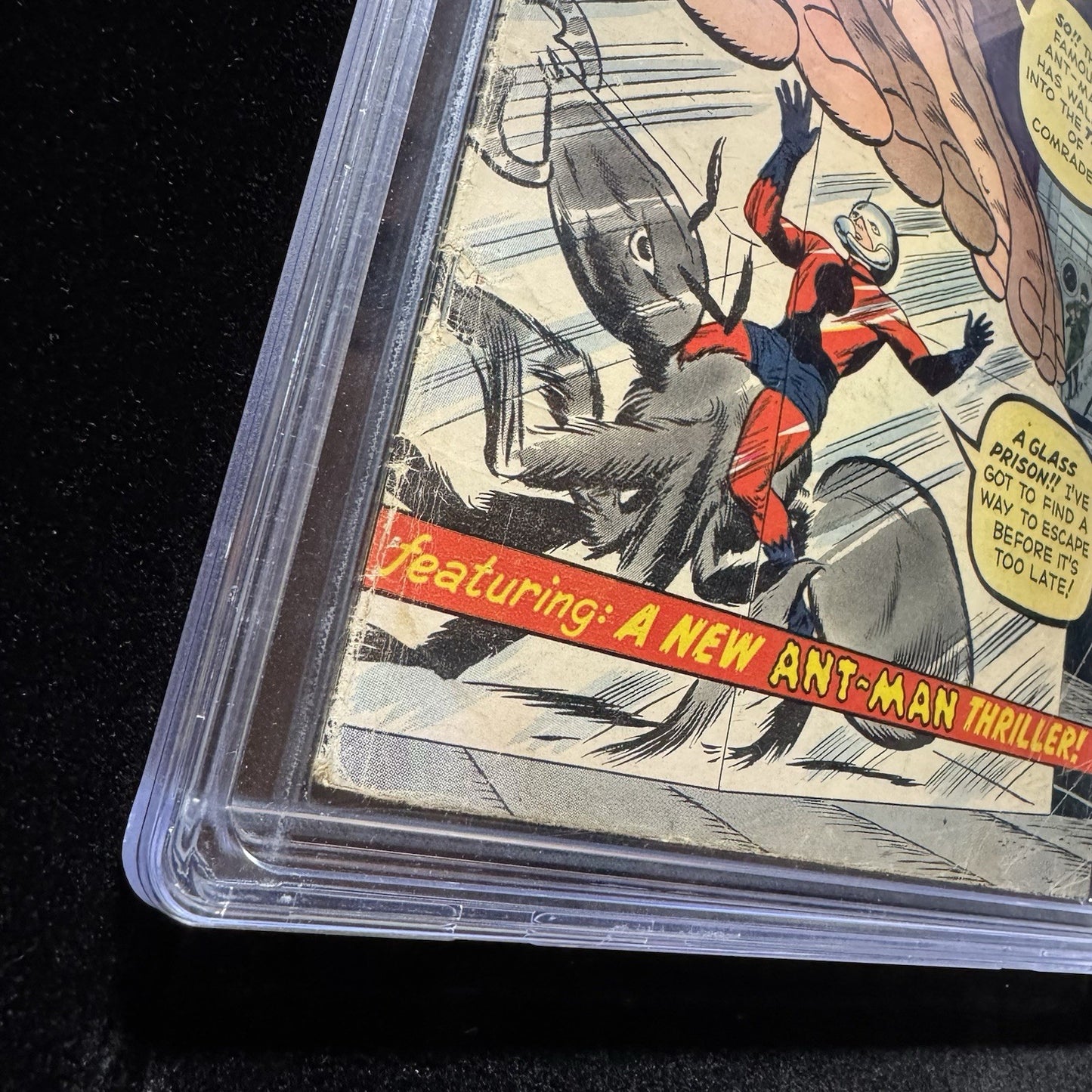 Tales To Astonish 36 - Signed By Stan Lee - CBCS Graded 2.5 - Silver Age 1962