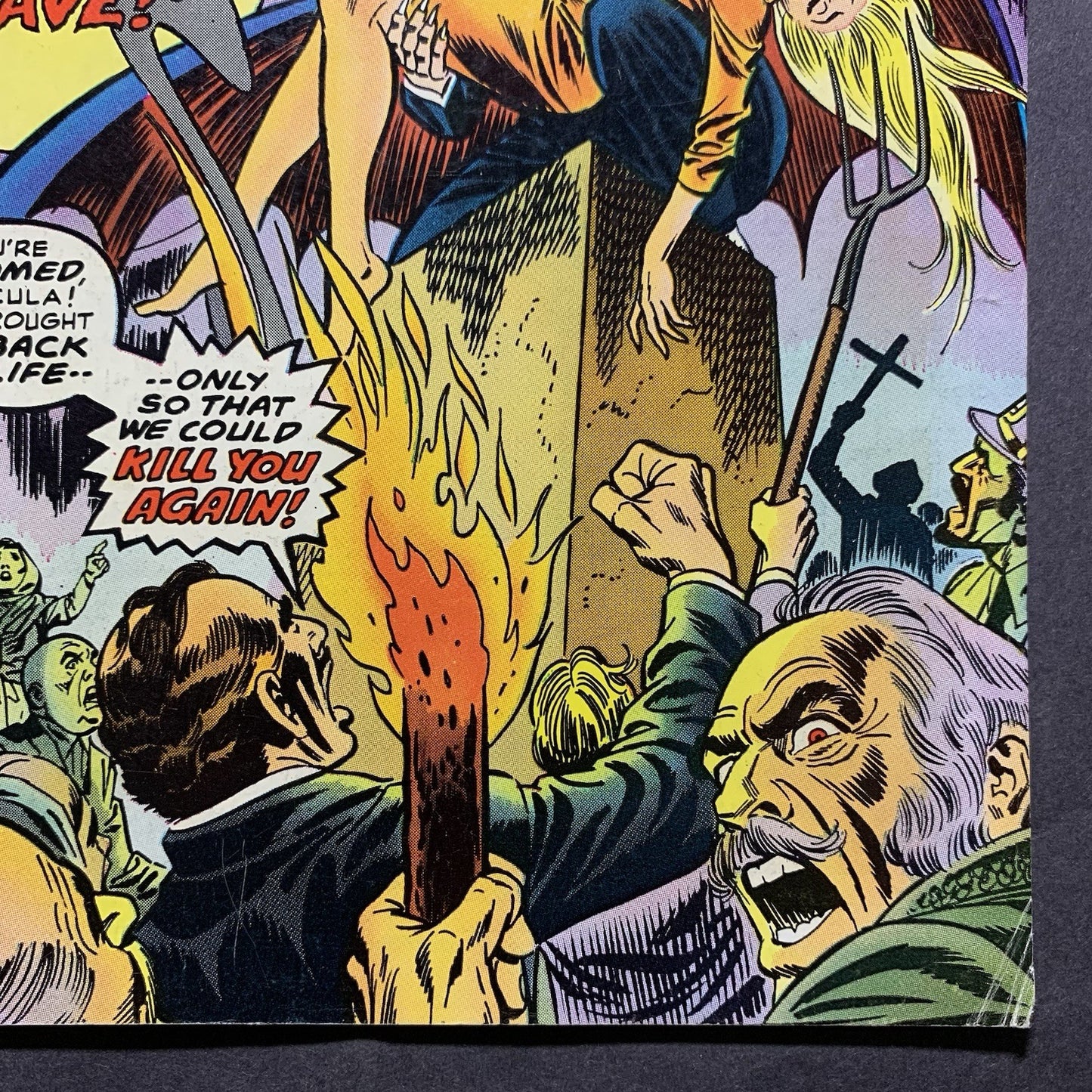 Tomb Of Dracula 14/ Bronze Age Marvel Comics 1973