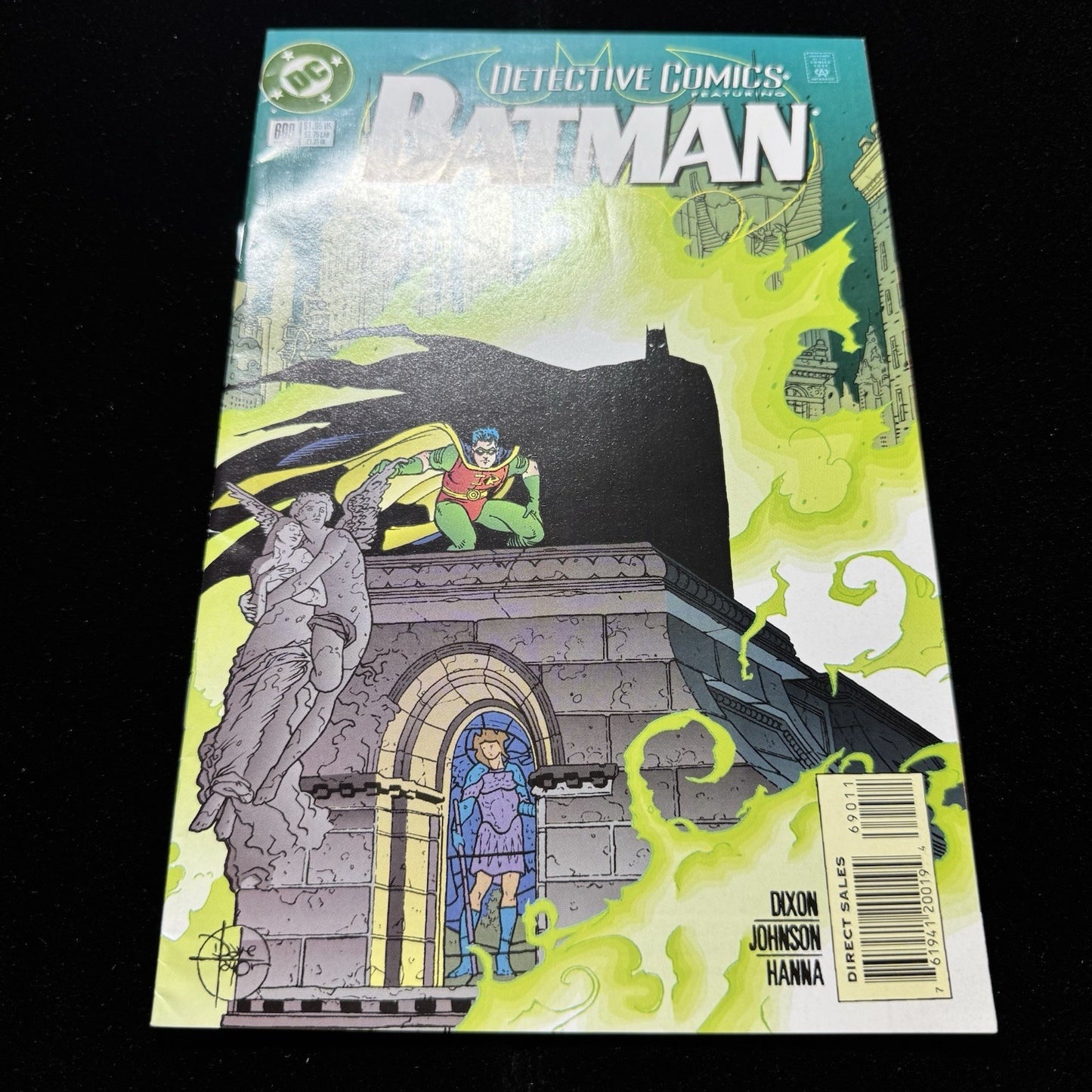 Detective Comics 690 - Modern Age Dc Comics 1995
