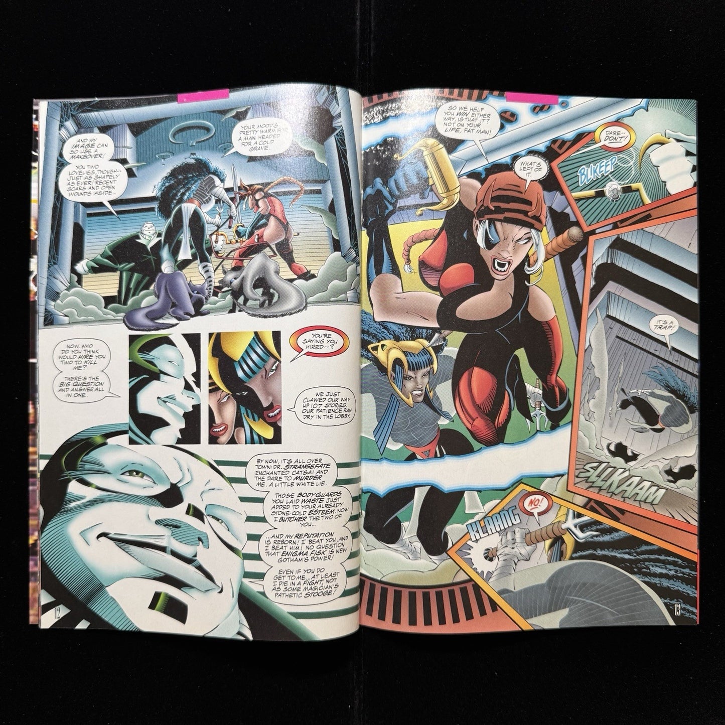 Assassins 1 - Modern Age Amalgam/ Marvel Comics 1996