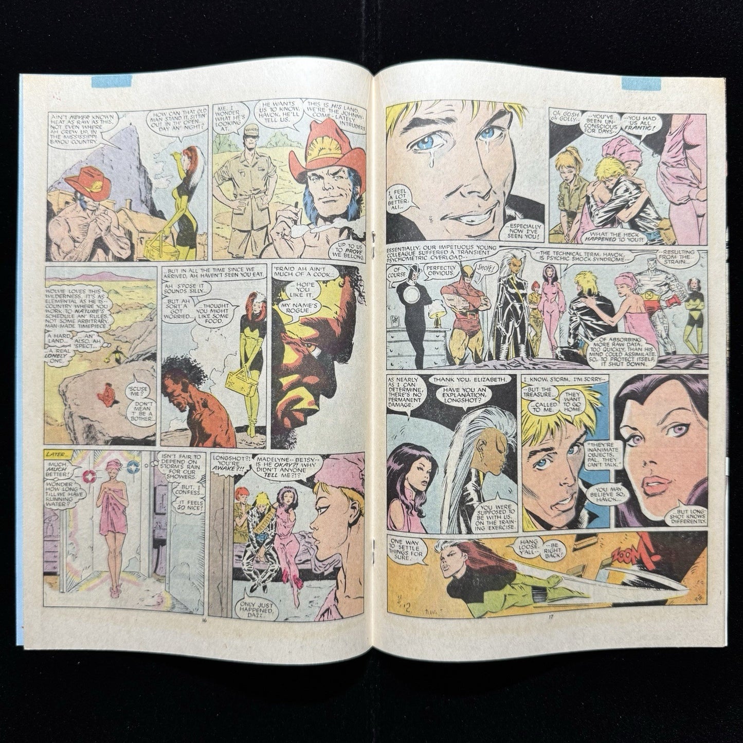 Uncanny X-Men 230 - Copper Age Marvel Comics 1988