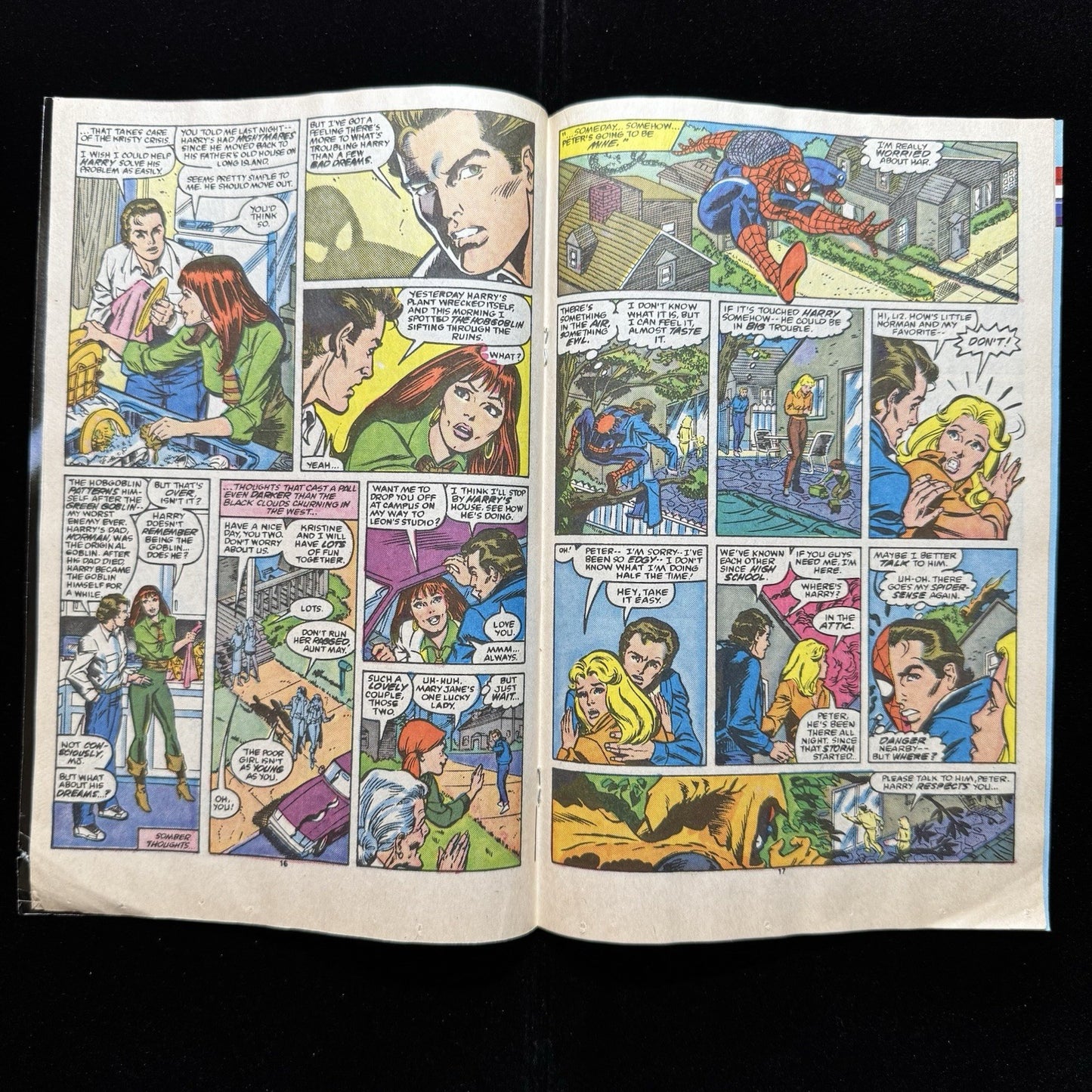 Web Of Spider-Man 47 - Copper Age Marvel Comics 1989