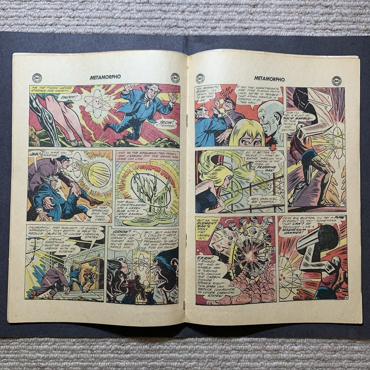 Metamorpho 1/ Silver Age Dc Comics 1965