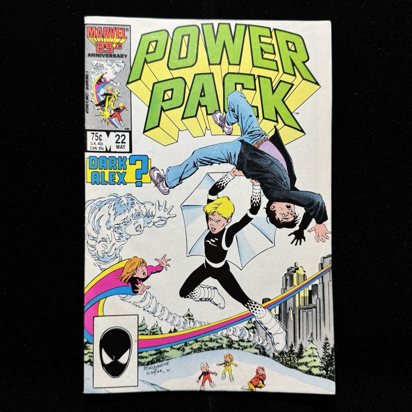 Power Pack 22 - Copper Age Marvel Comics 1986