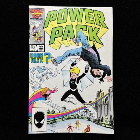 Power Pack 22 - Copper Age Marvel Comics 1986
