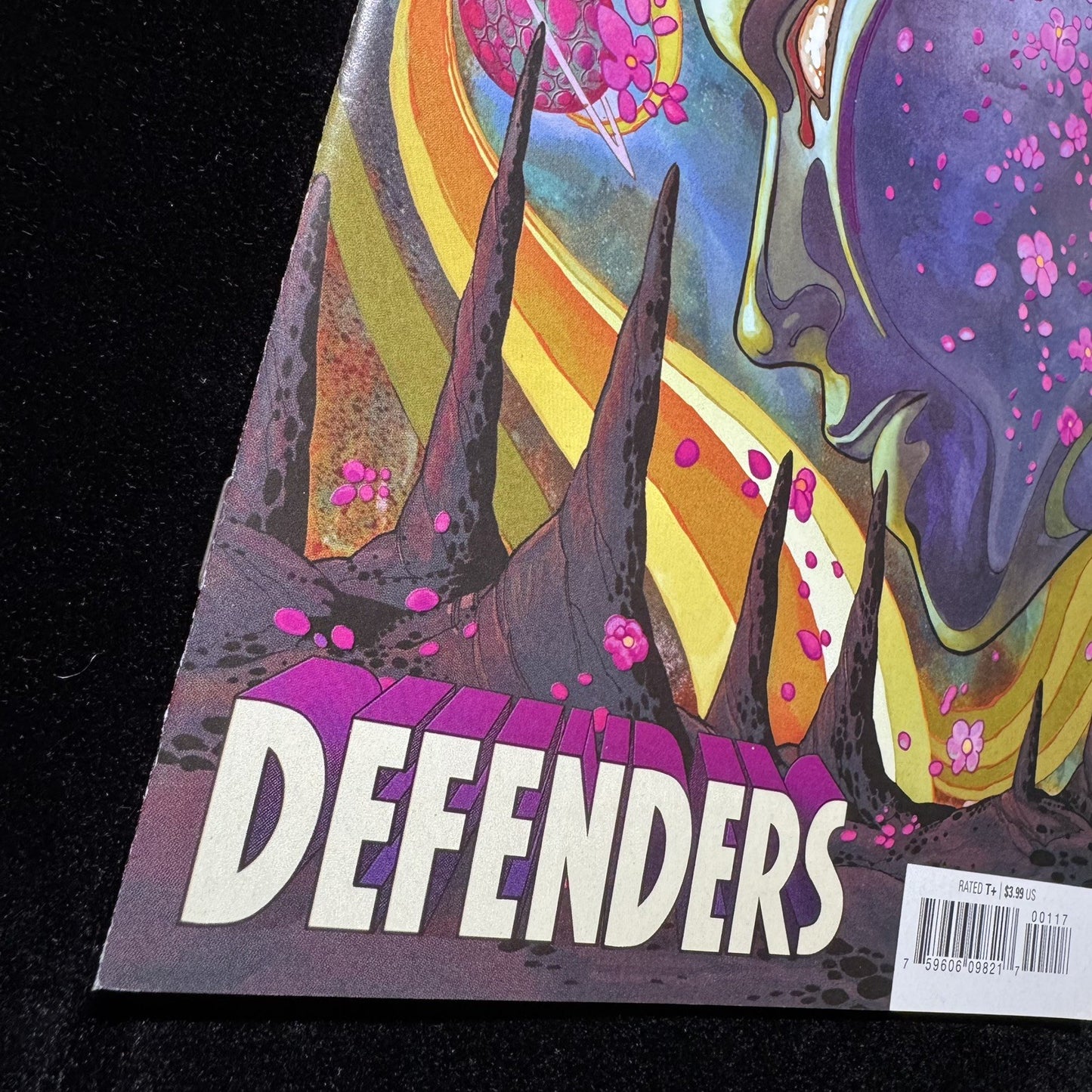Defenders 1 - Peach Momoko 1:50 Variant - Modern Age Marvel Comics 2021