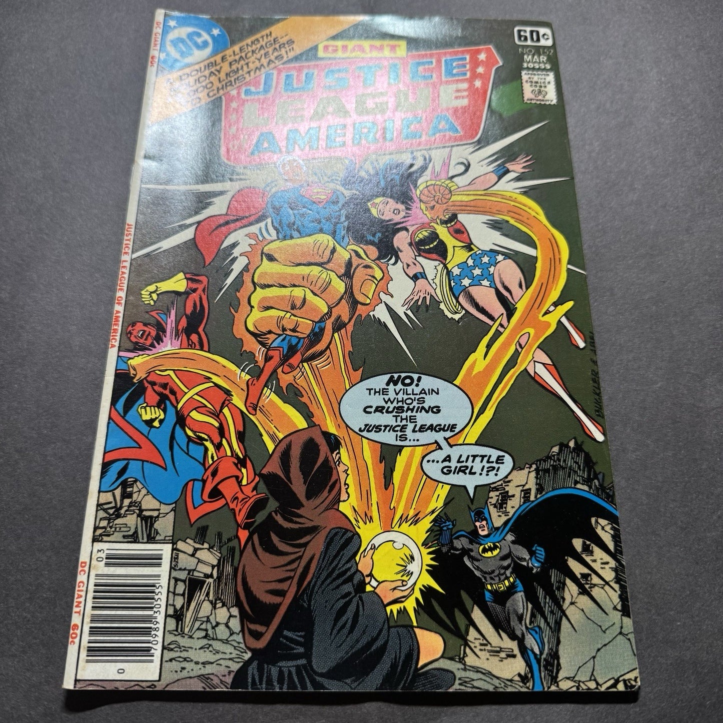 Justice League 152 - Bronze Age Dc Comics 1978