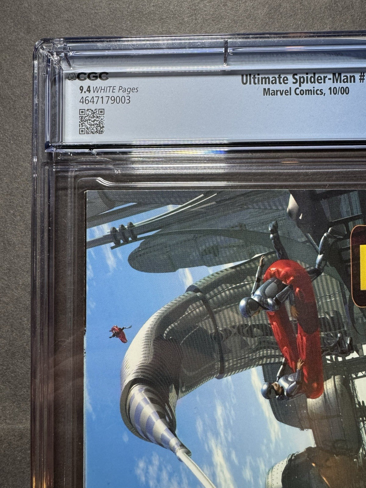 Ultimate Spider-Man 1 - CGC Graded 9.4 - Modern Age Marvel Comics 2000
