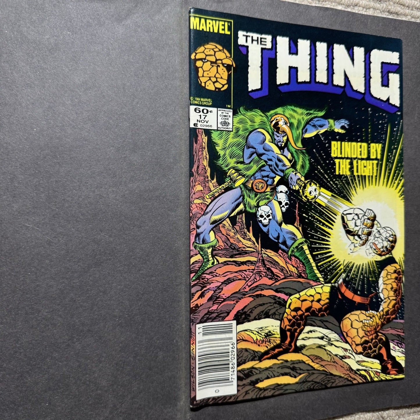 The Thing 17 - Bronze Age Marvel Comics 1983