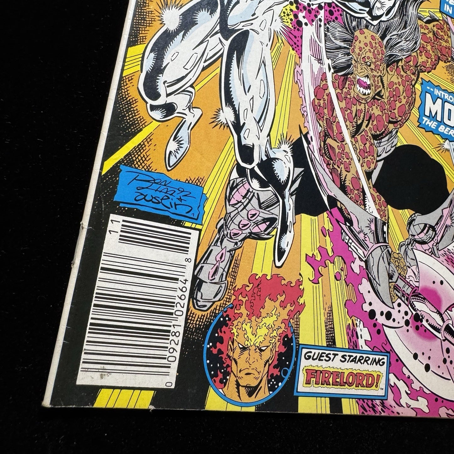 Silver Surfer 71 - Newsstand Edition - Modern Age Marvel Comics 1992