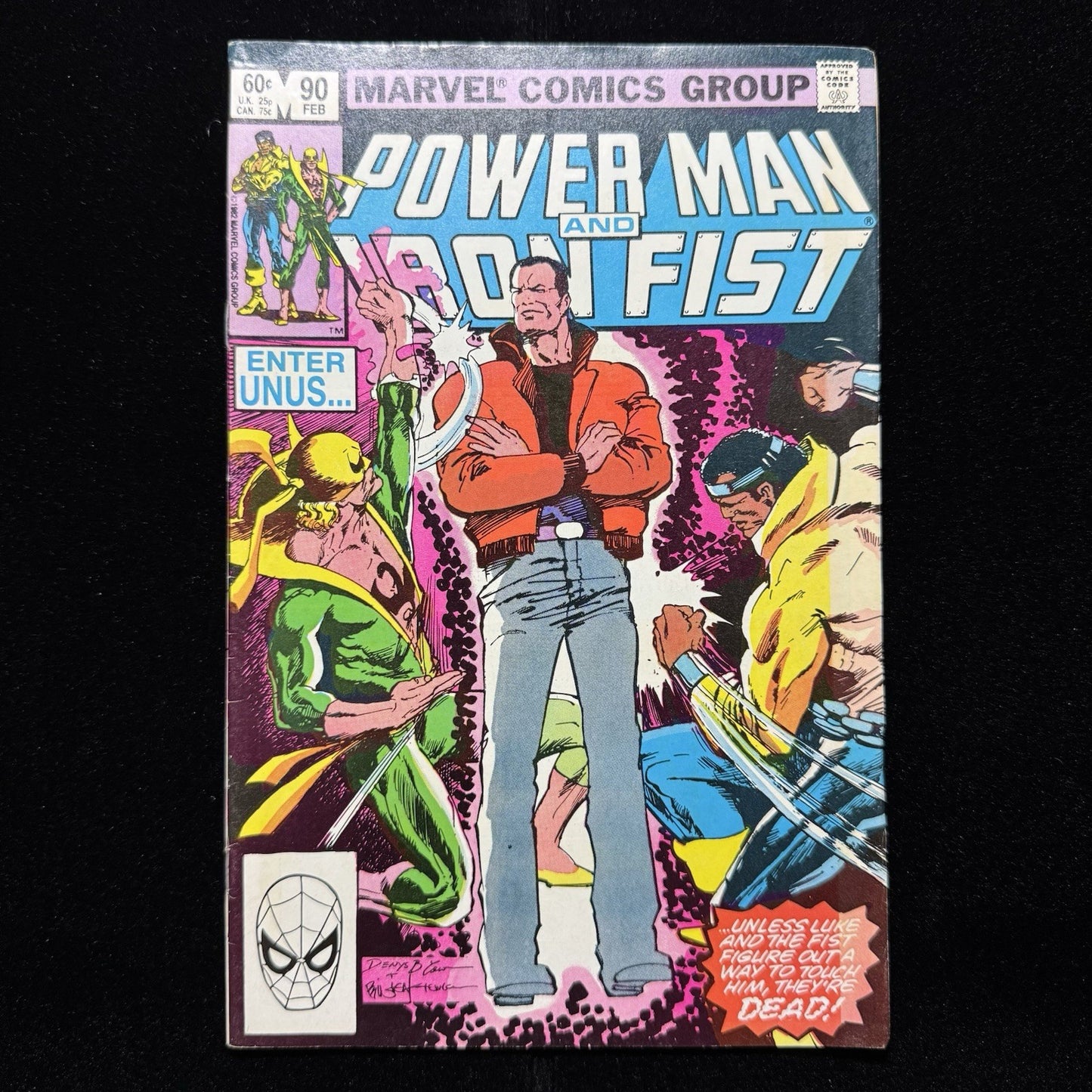Power Man And Iron Fist 90 - Bronze Age Marvel Comics 1983