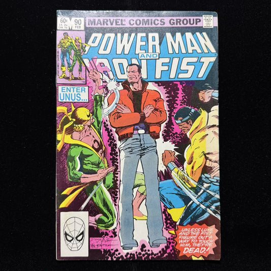 Power Man And Iron Fist 90 - Bronze Age Marvel Comics 1983