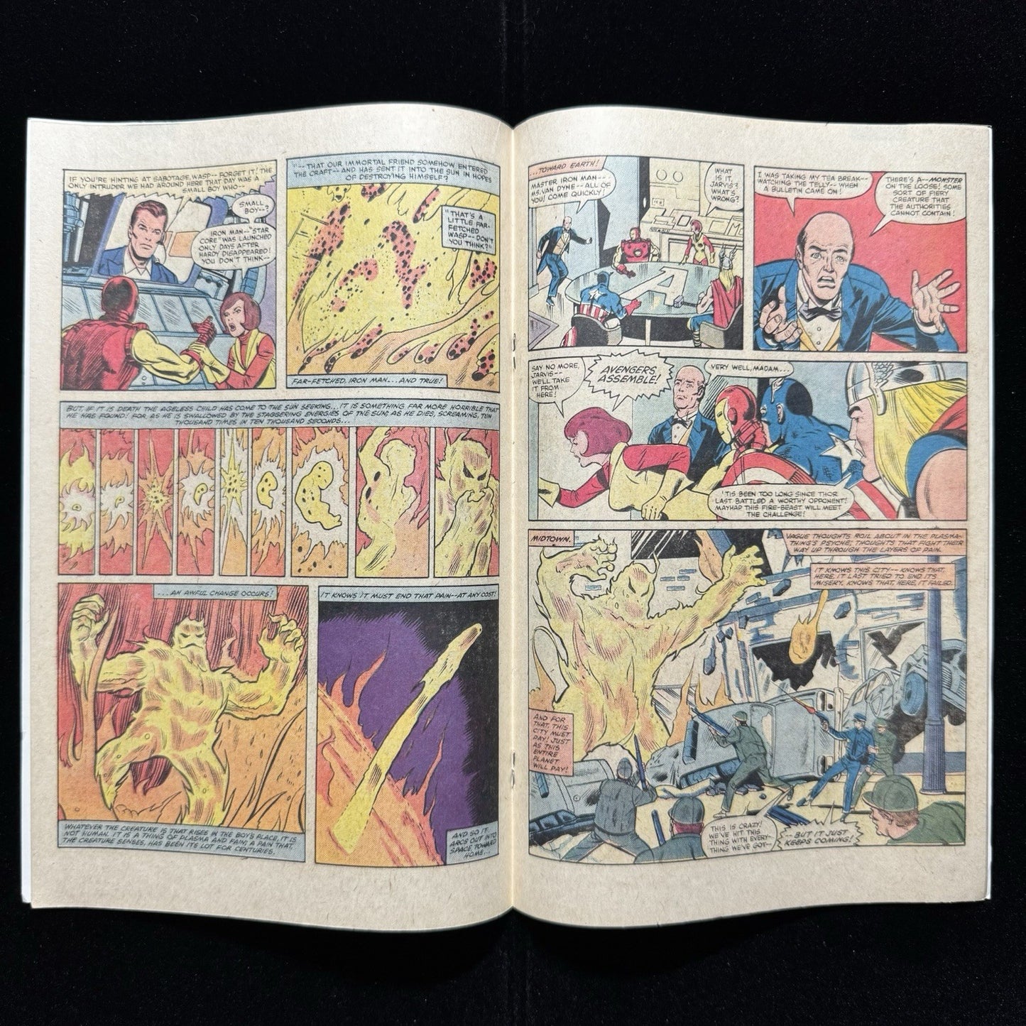 Avengers 218 - Bronze Age Marvel Comics 1982