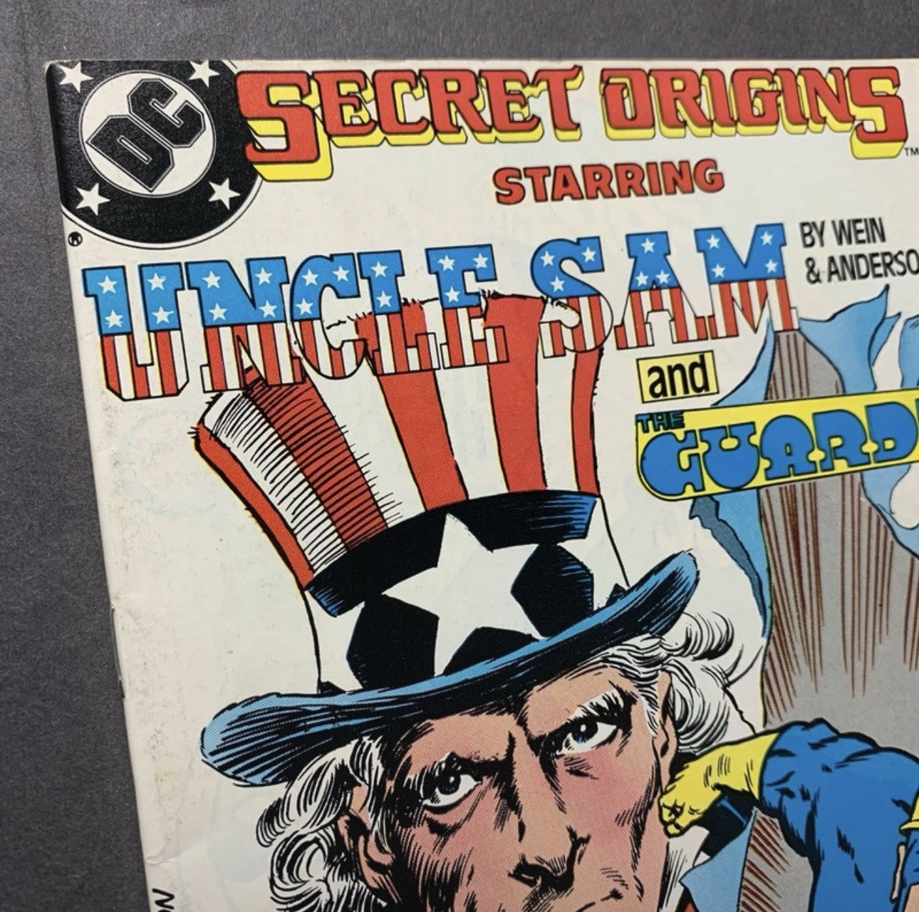 Secret Origins 19 - Copper Age Dc Comics 1987