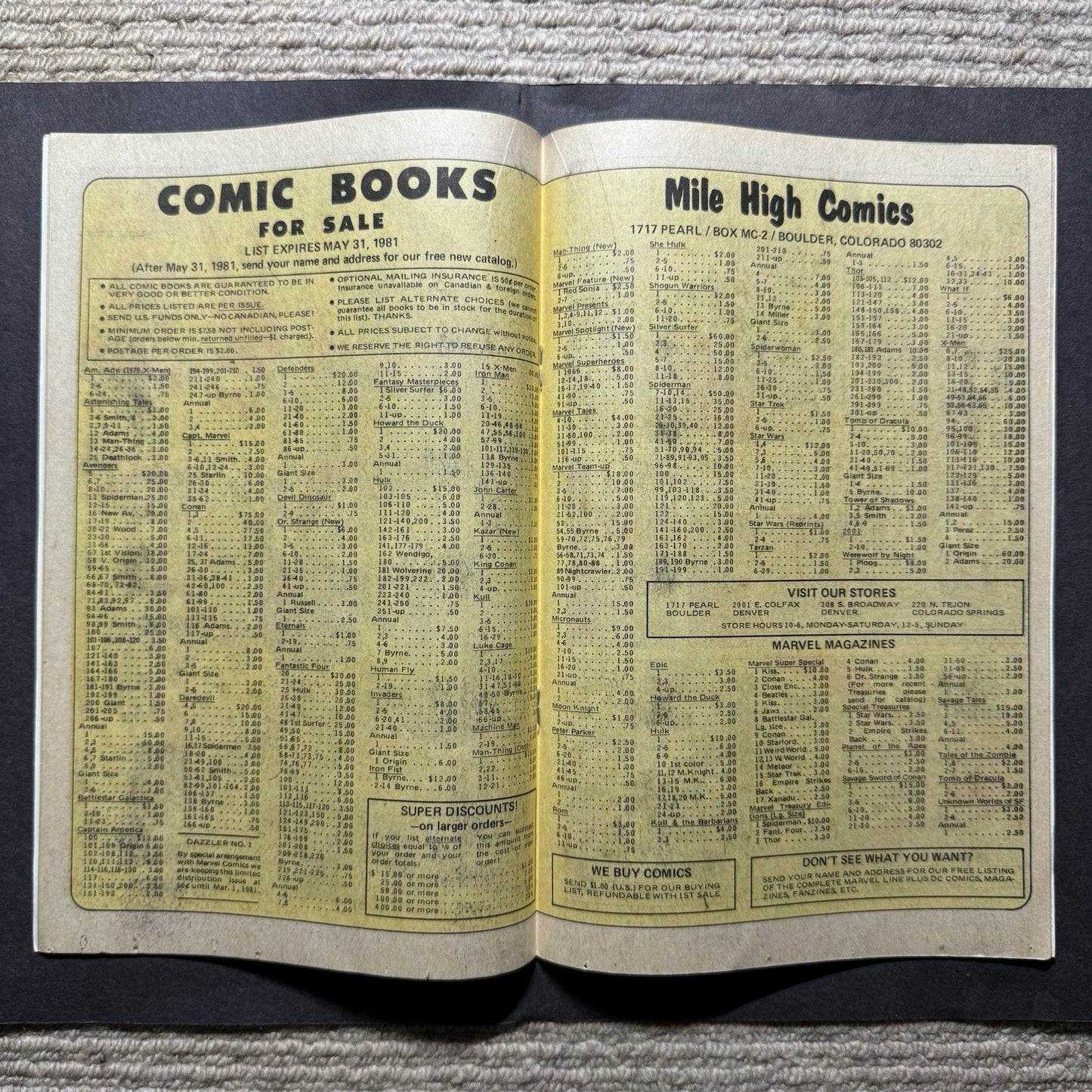 Micronauts 28 - Bronze Age Marvel Comics 1981